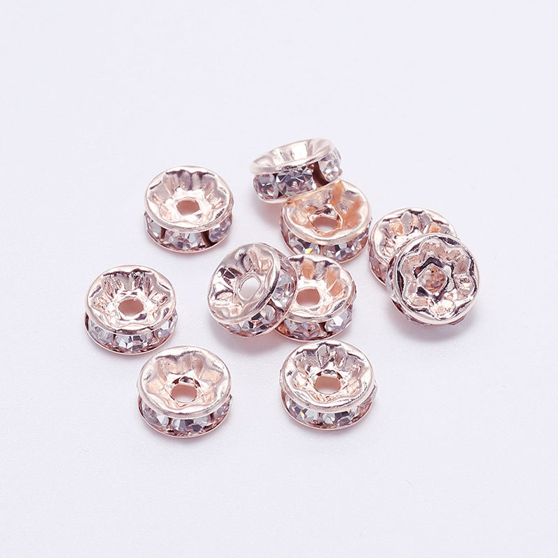 Rhinestone Spacer 10mm