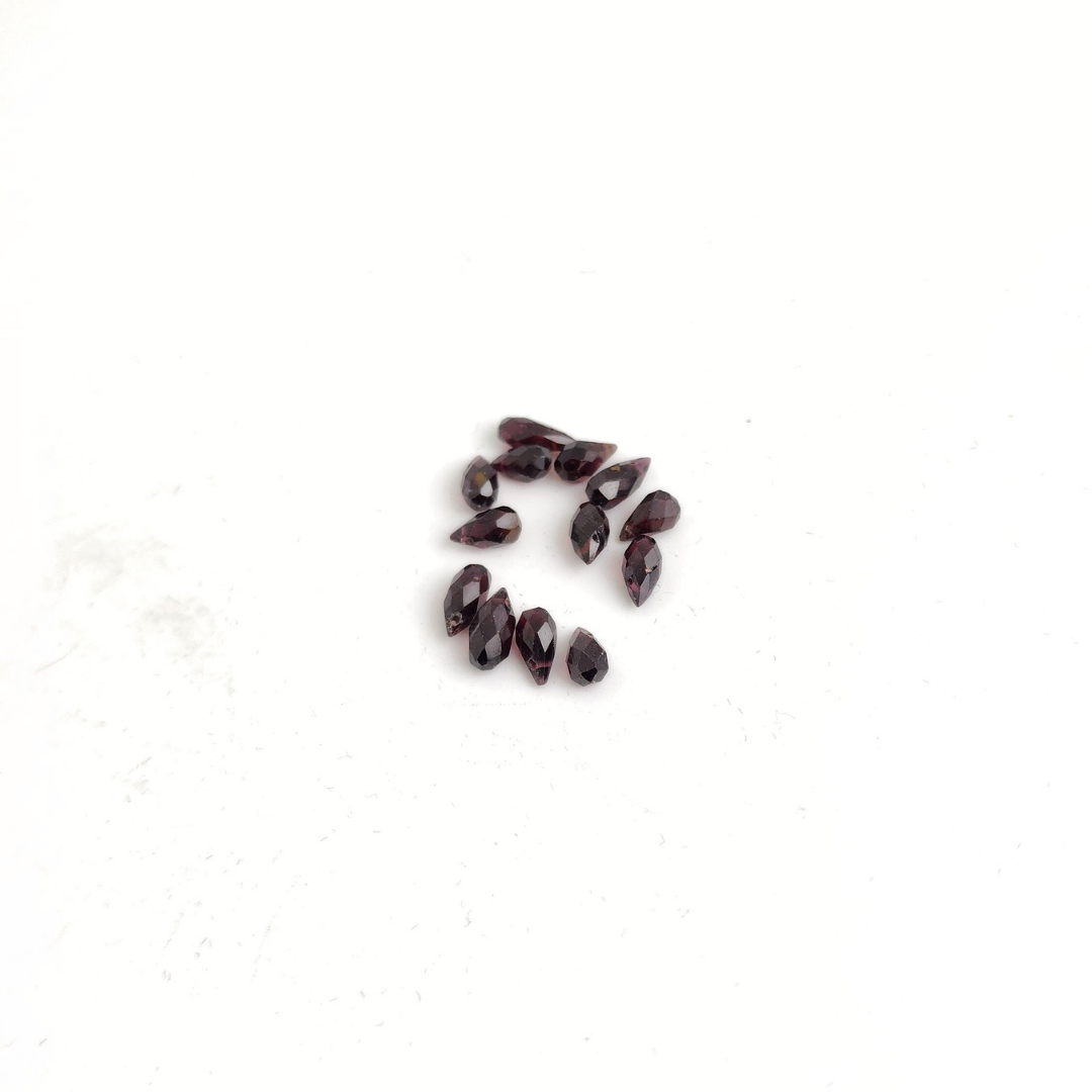 Garnet Tear Drop