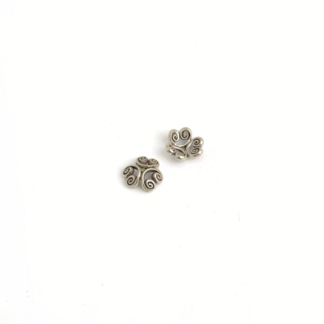 Spiral Cap 10x10x4mm