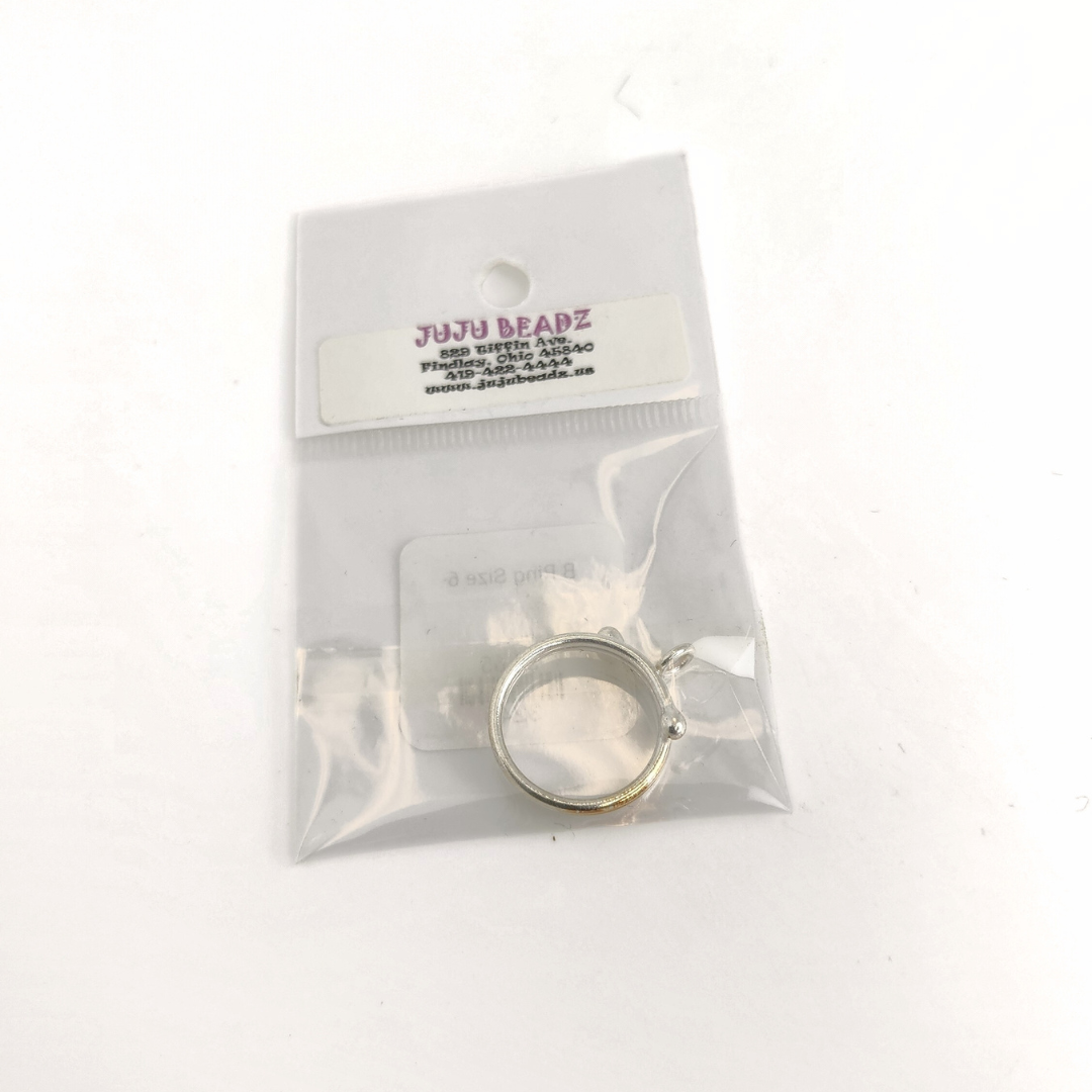 B Ring Size 6