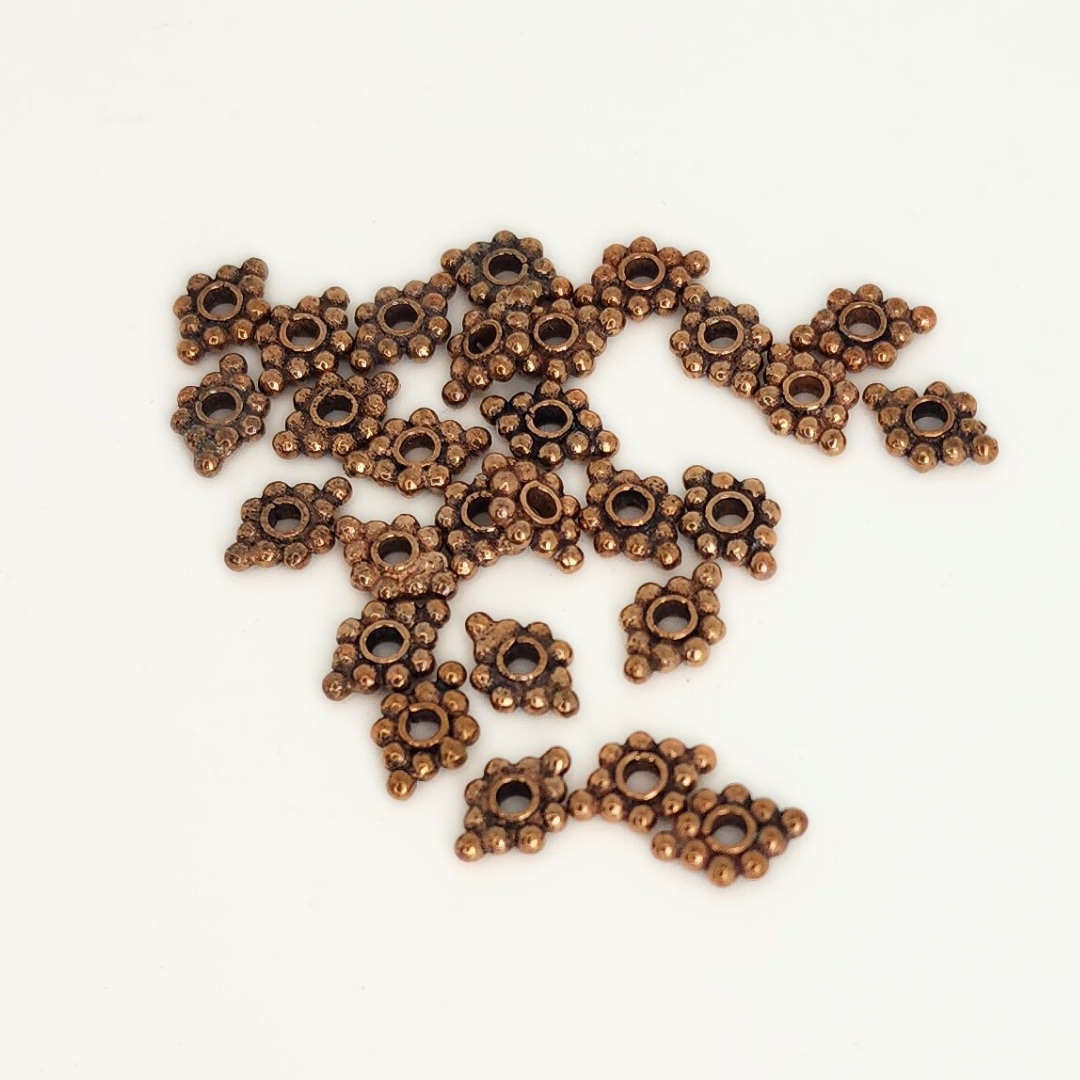 Granular Diamond Spacer 9mm