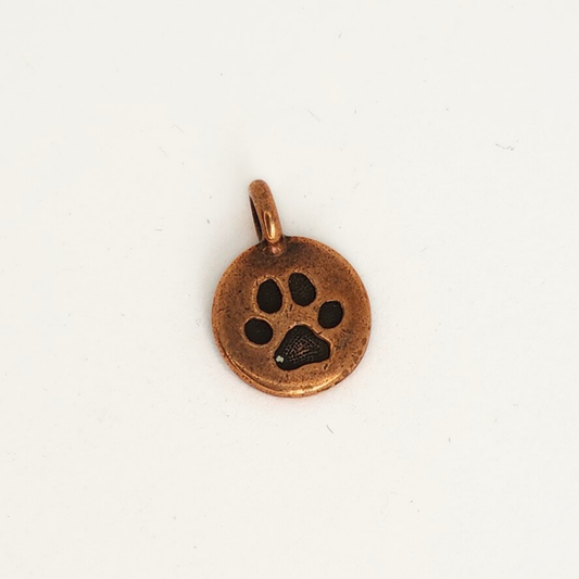Paw Charm 11mm