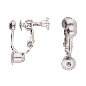 Earclip w/Screw
