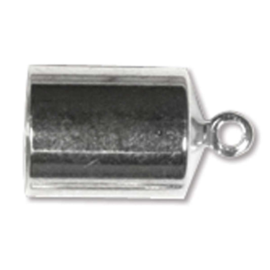 End Cap w/Loop 6mm