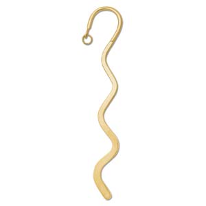 Squiggle Bookmark 6"
