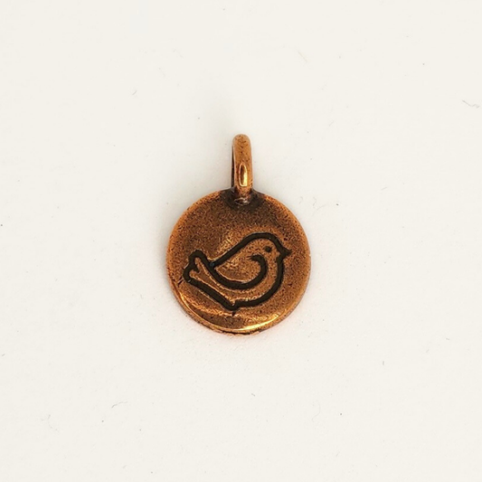 Fat Bird Charm 11mm