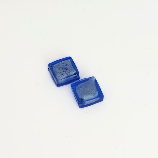 White Gold Diagonal 15mm