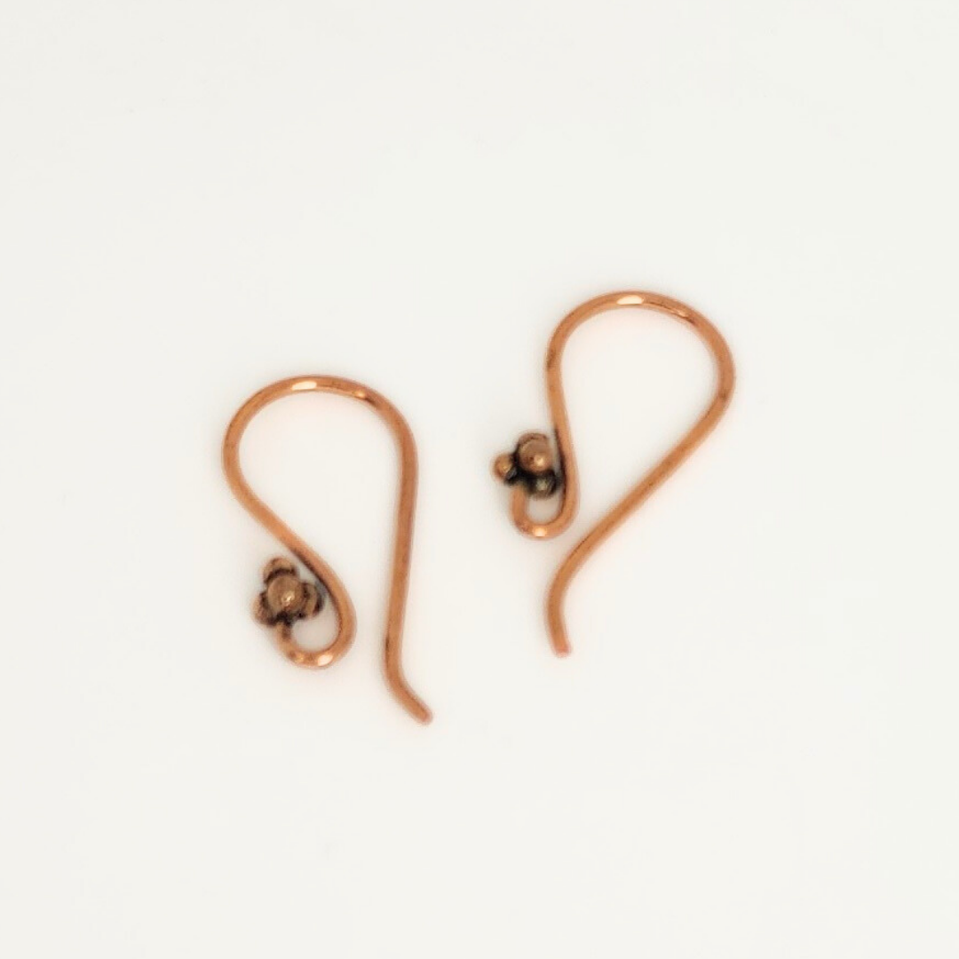 Earwire w/Balls 24mm