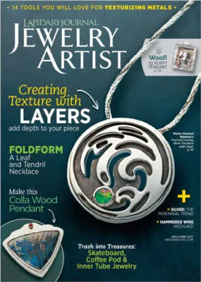 Lapidary Journal Jewelry Artist