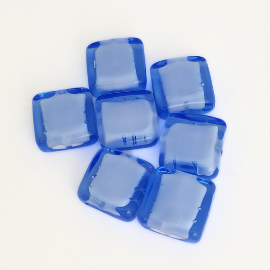 White Core Square 14mm