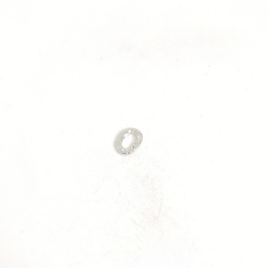 Oval Hammered Ring