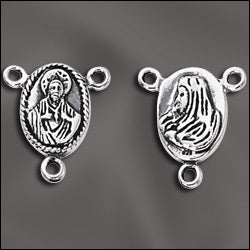 Rosary Bead Station 17x10mm