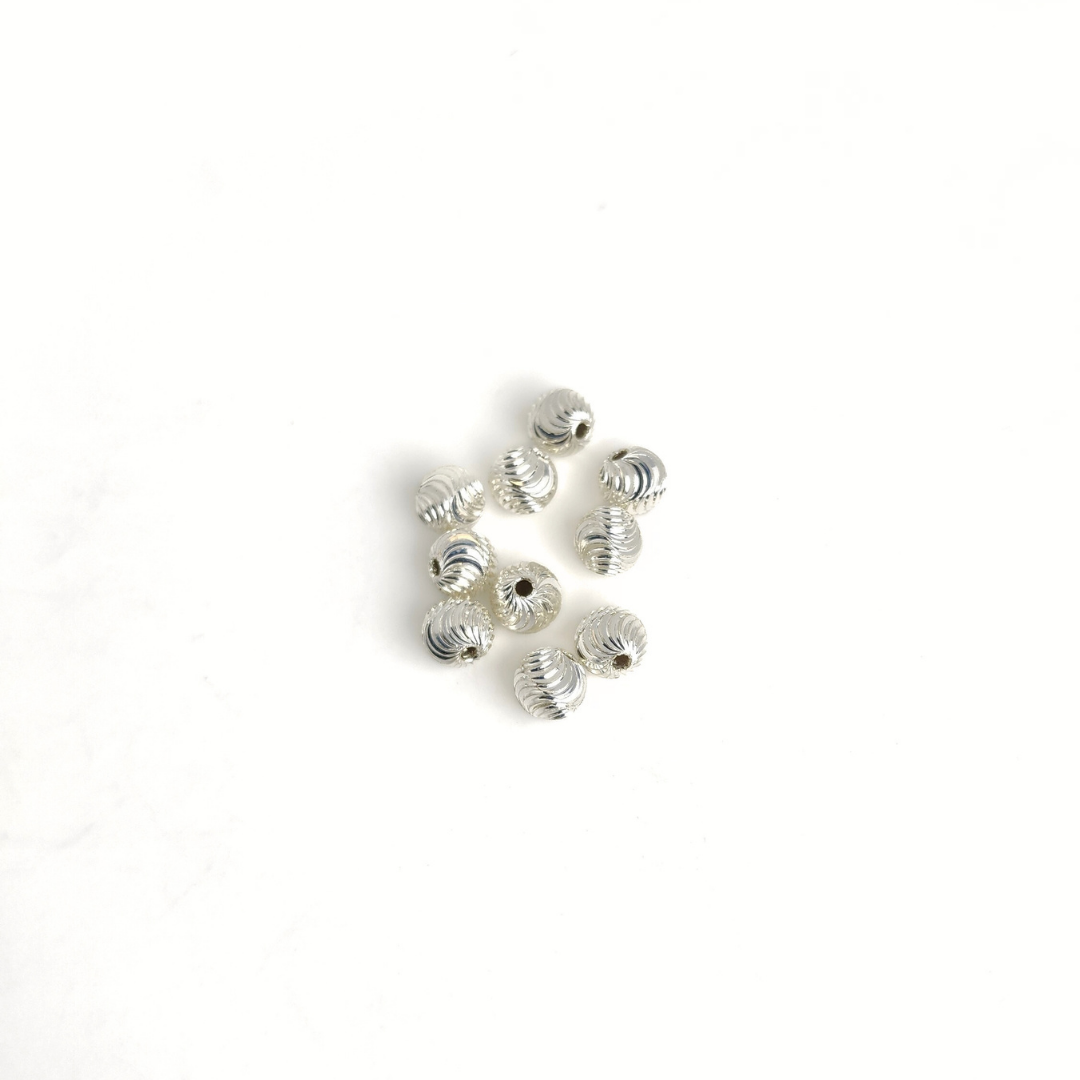 Diamond Cut Round 6mm