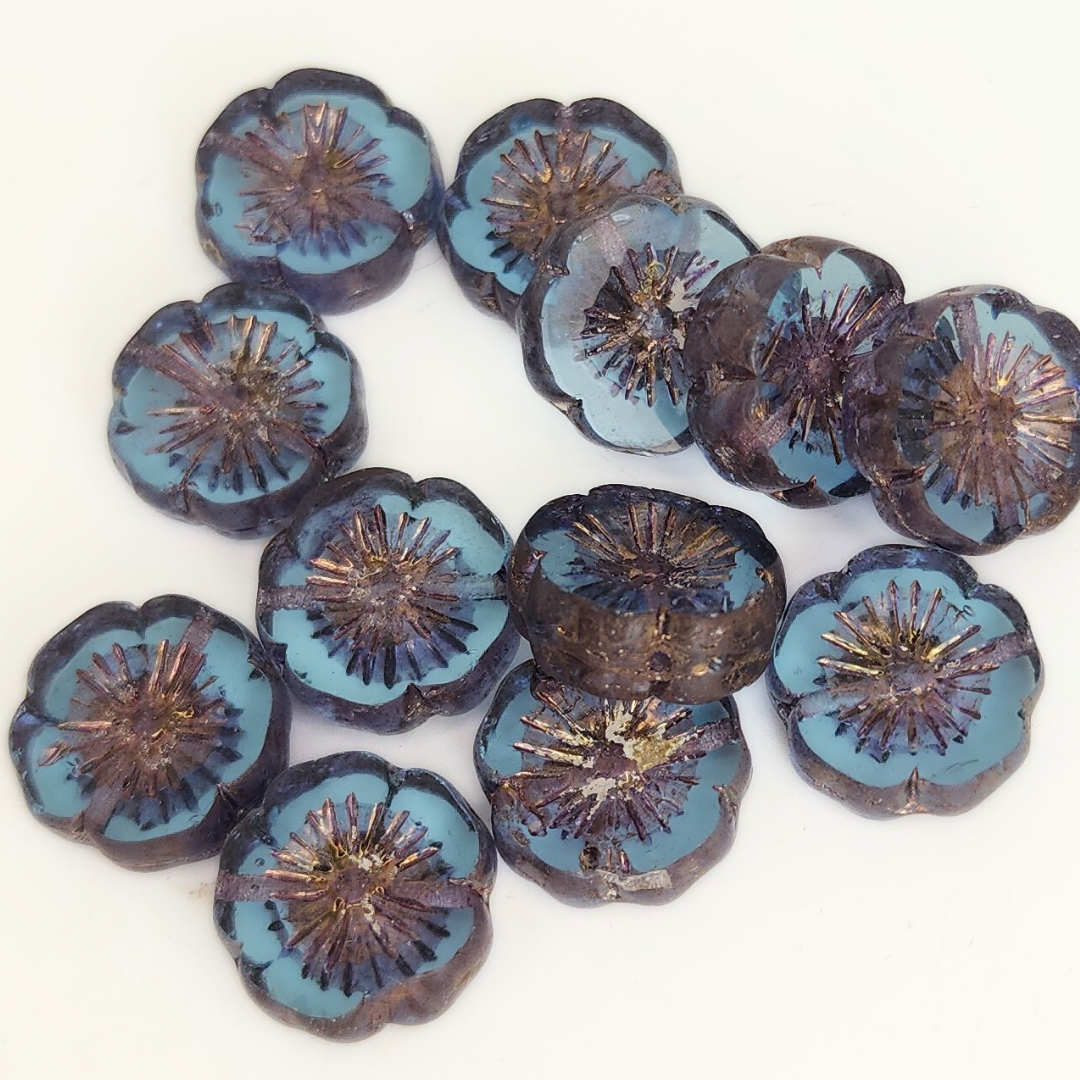 Cornflower Hibiscus