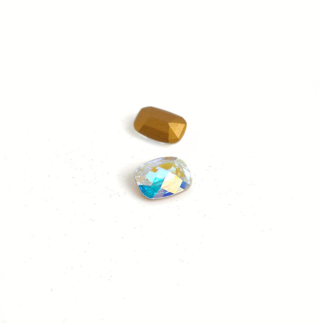 Fancy Baguette 14x10mm