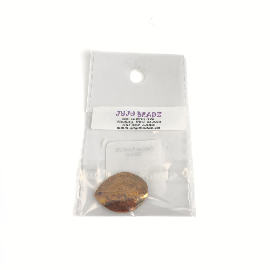 Copper Leaf 25-30mm