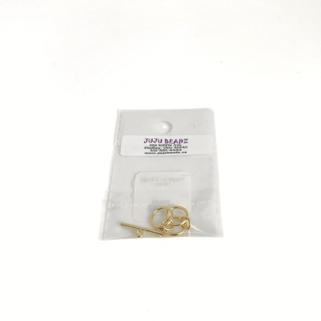 Toggle w/ 3 Rings 10mm