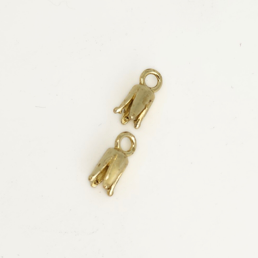 Plain Pinch End 11x4mm