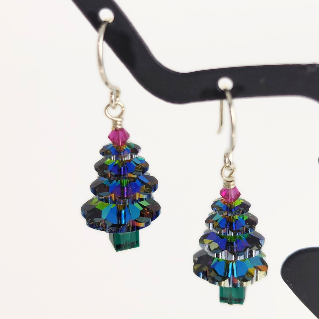 Vitrail Medium Tree Earrings