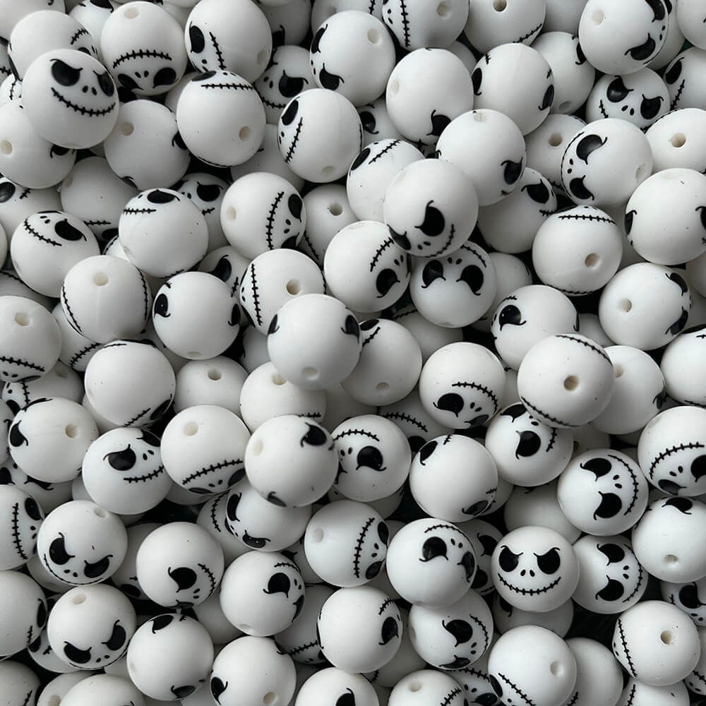 Pumpkin King Round 15mm