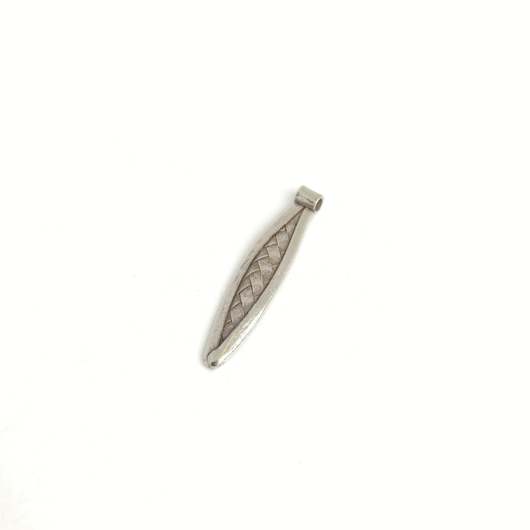 Woven Stick Pendant 43mm