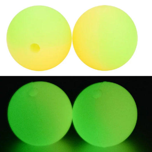 Glow In The Dark Round 12mm