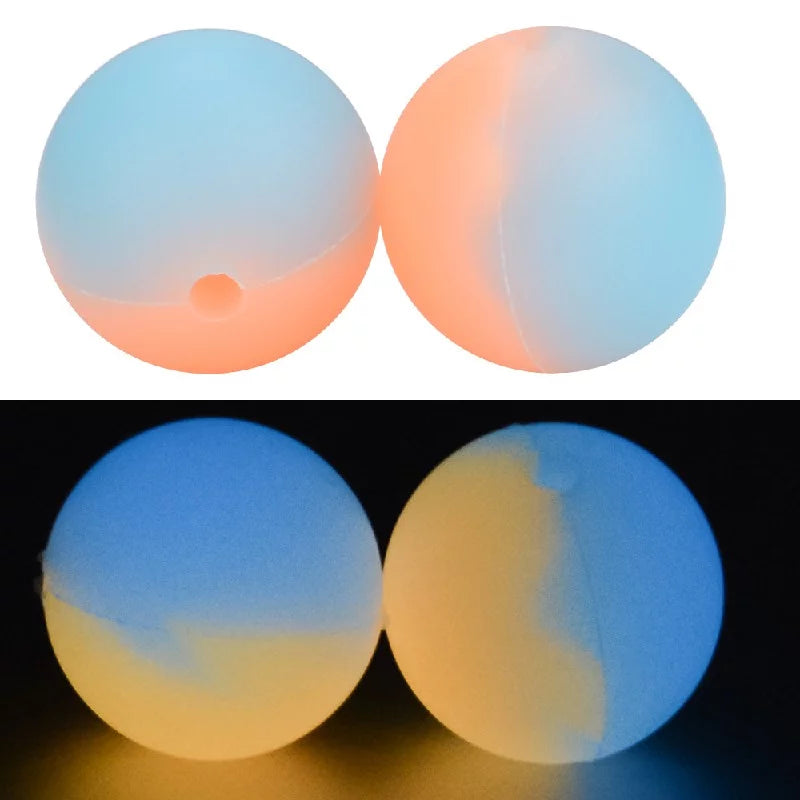 Glow In The Dark Round 12mm