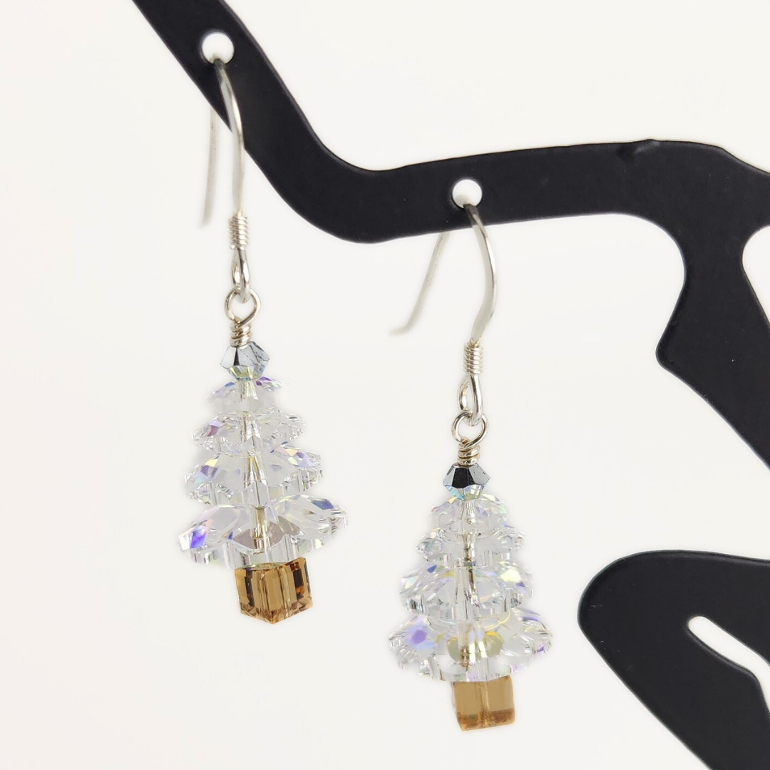 Transmission Tree Earrings