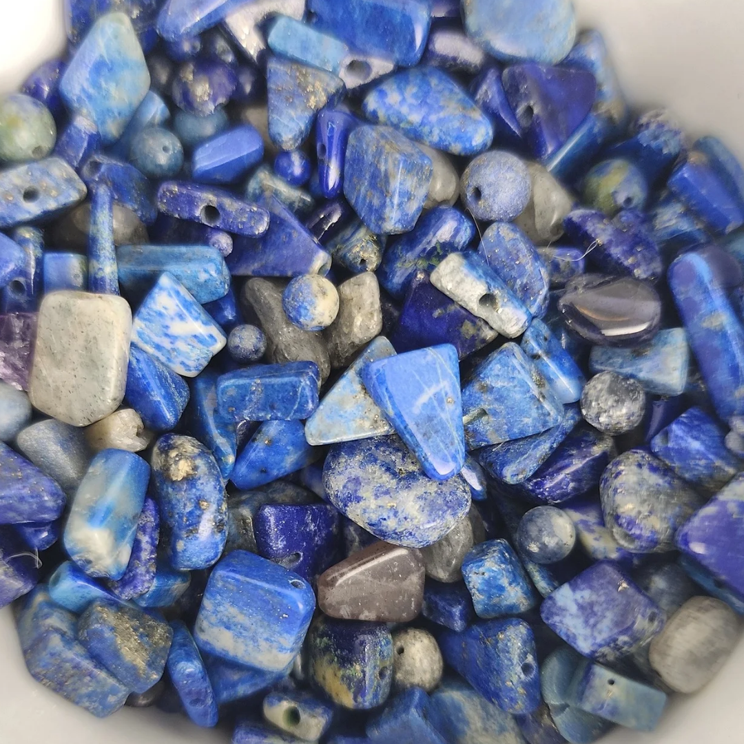 Blue Semi Precious Mix