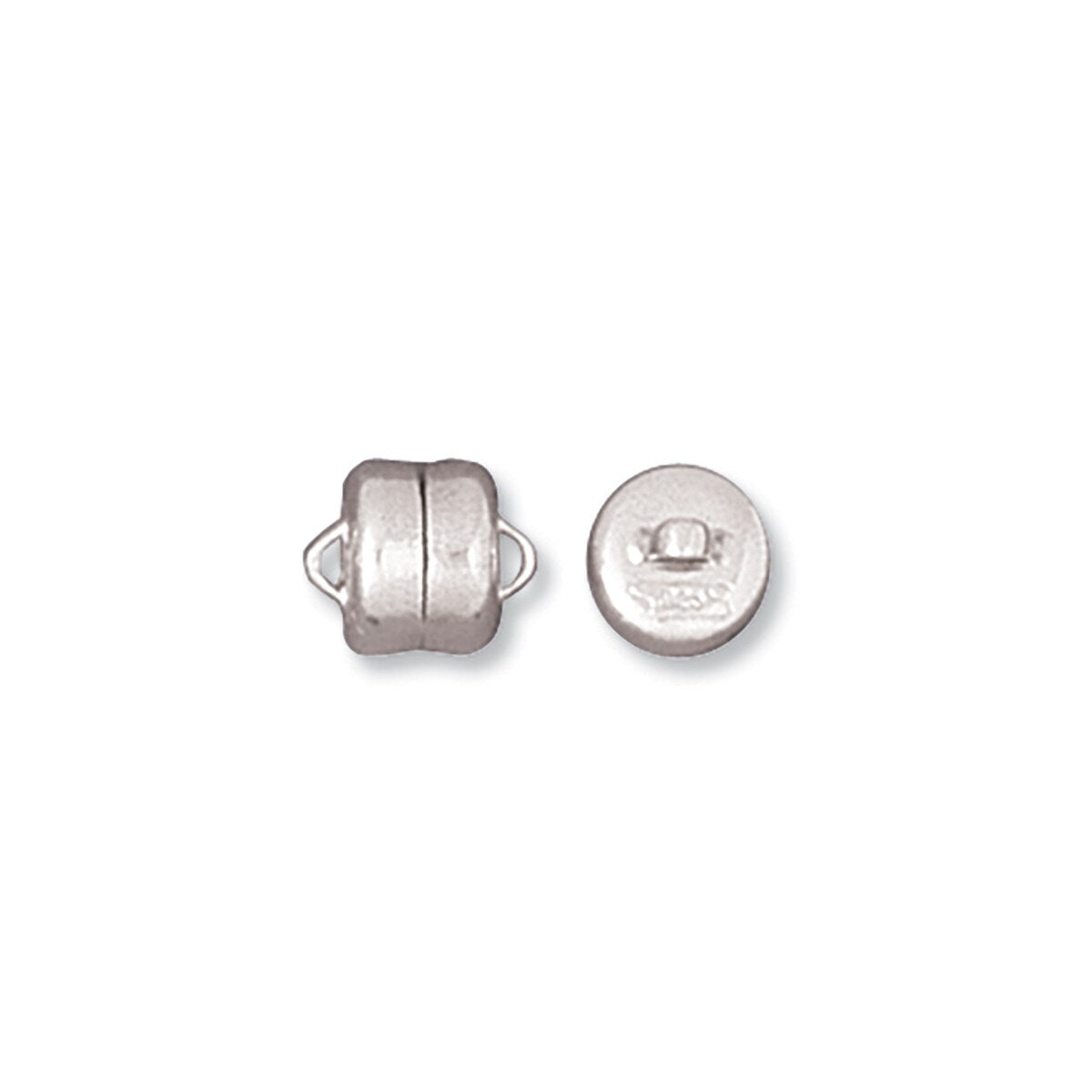 Sterling Silver Magnetic Clasp 6mm
