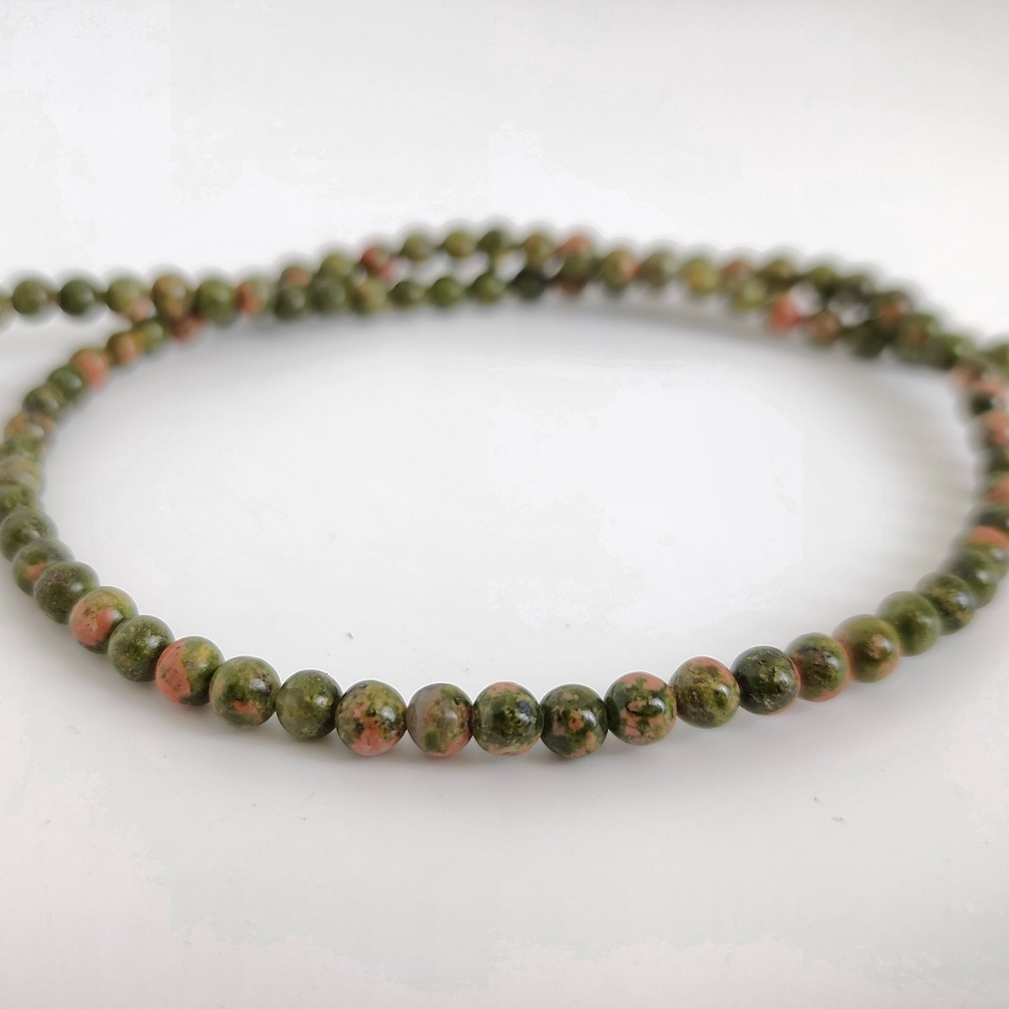 Unakite Round 4mm