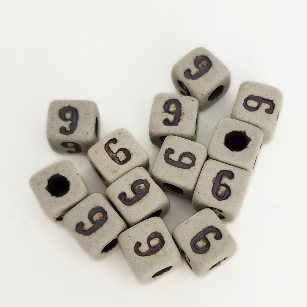 Ceramic Numbers 8.5mm