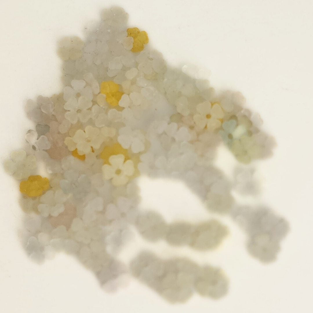 4 Petal Lucite 5mm