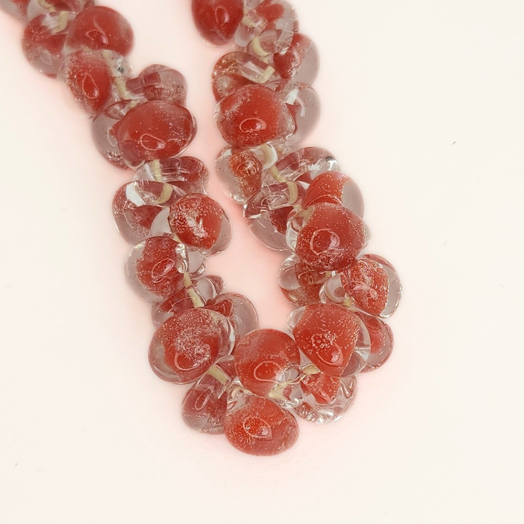 Lampwork Teardrop