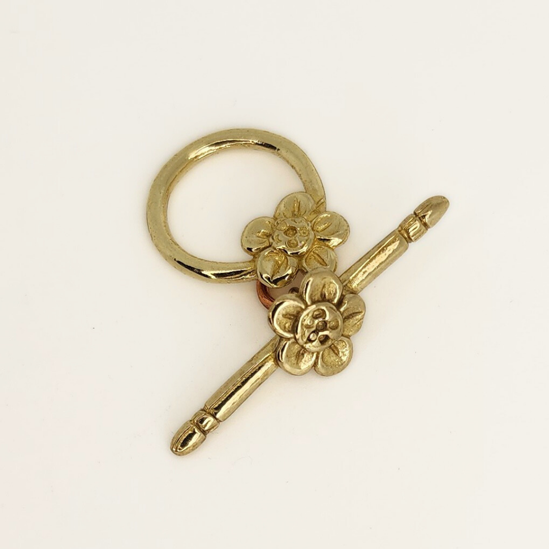 Flower Toggle 15mm