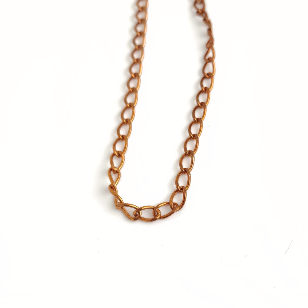 Filed Curb Chain
