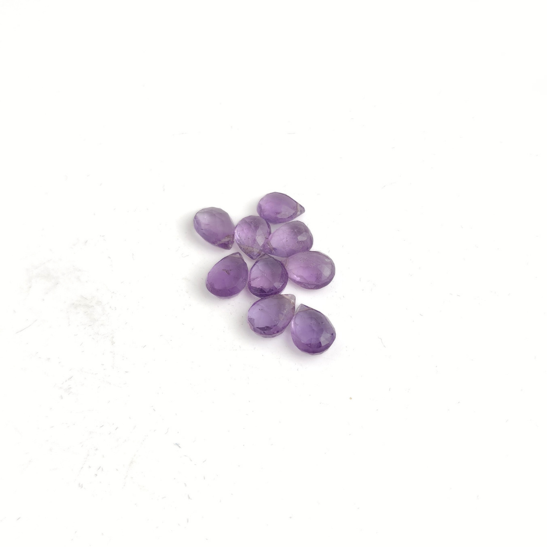 Amethyst Faceted Brio