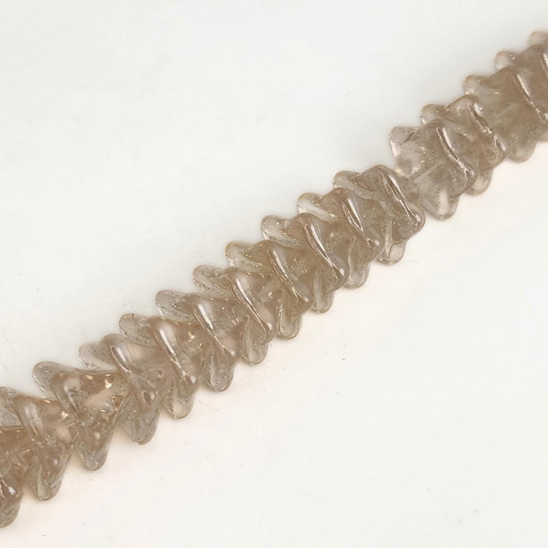 Luster Rosaline Trumpet Flower 8x13mm