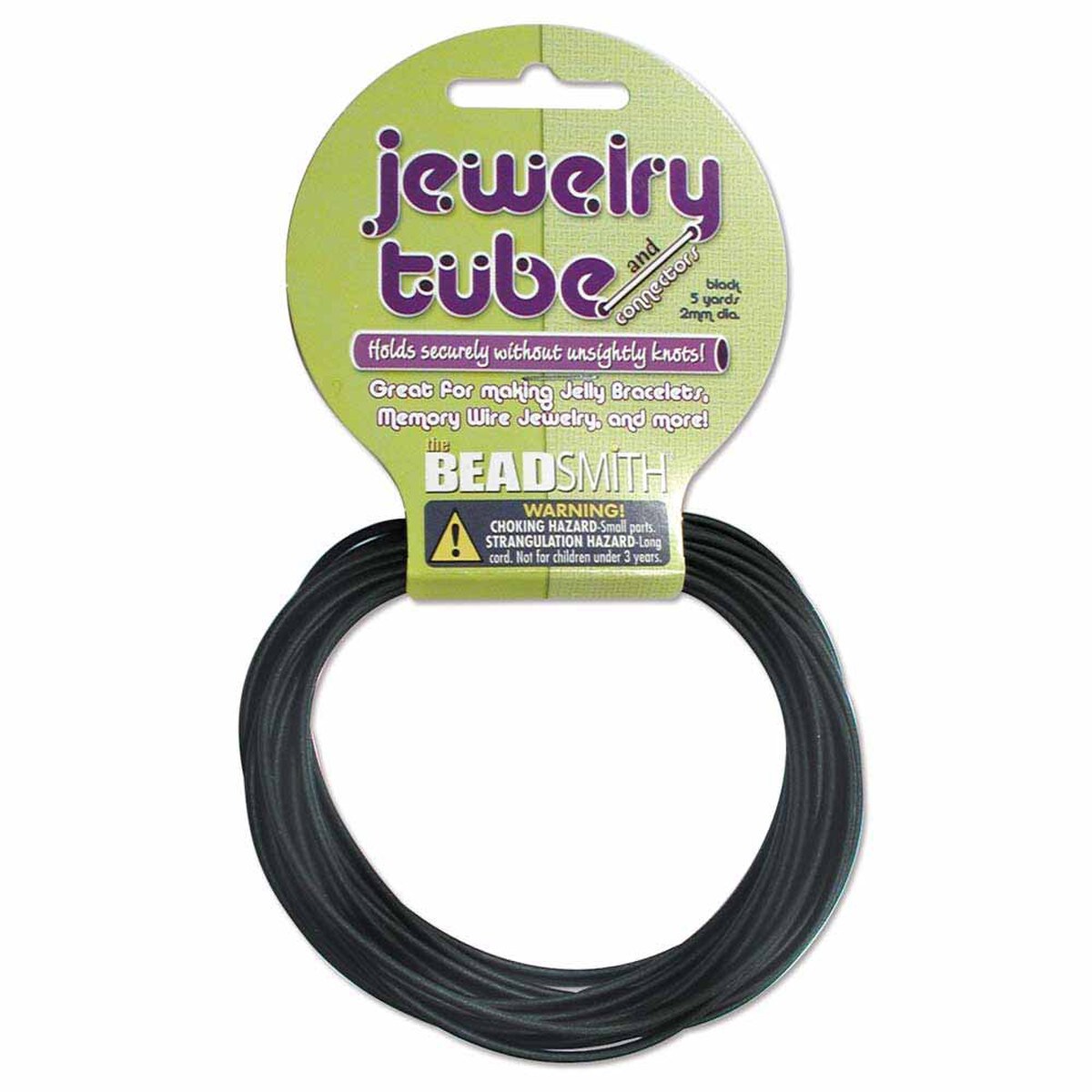 Hollow Rubber Tubing 2mm