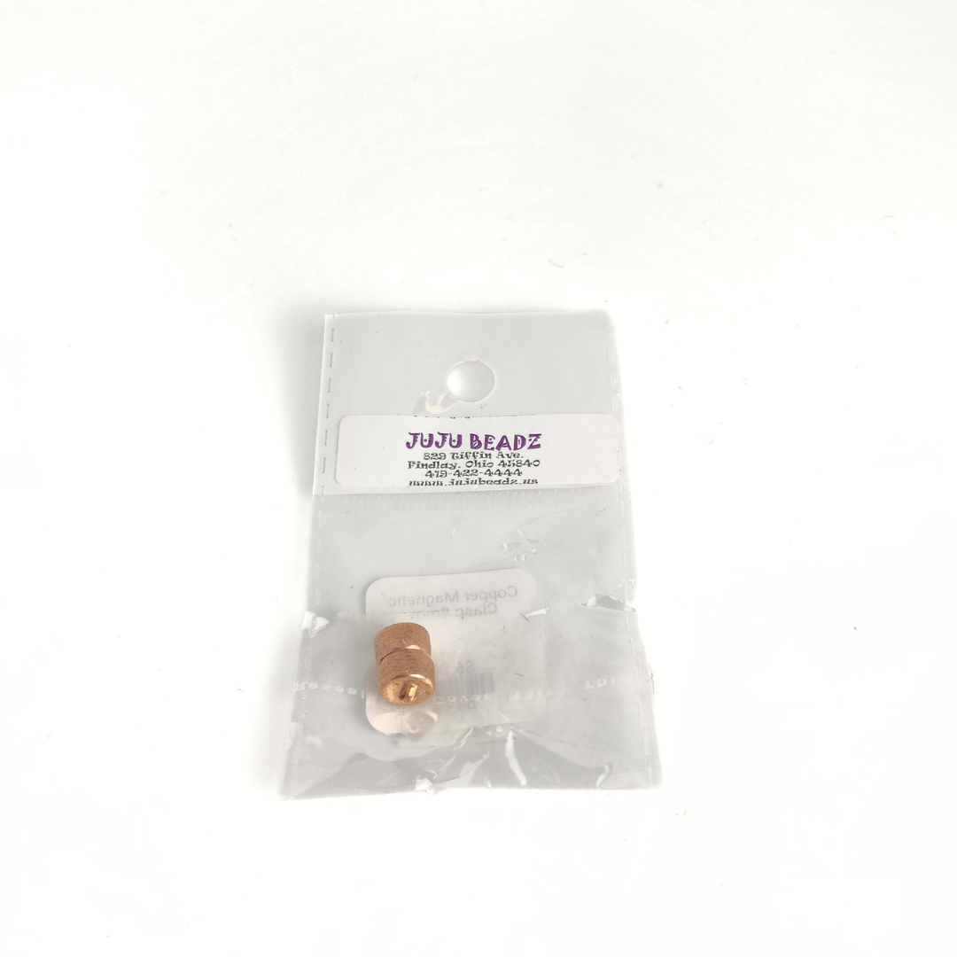 Copper Magnetic Clasp 8mm