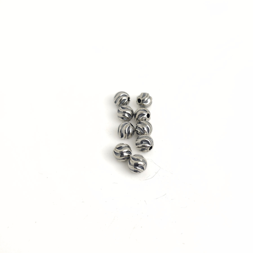 Oxidized Twist 8mm