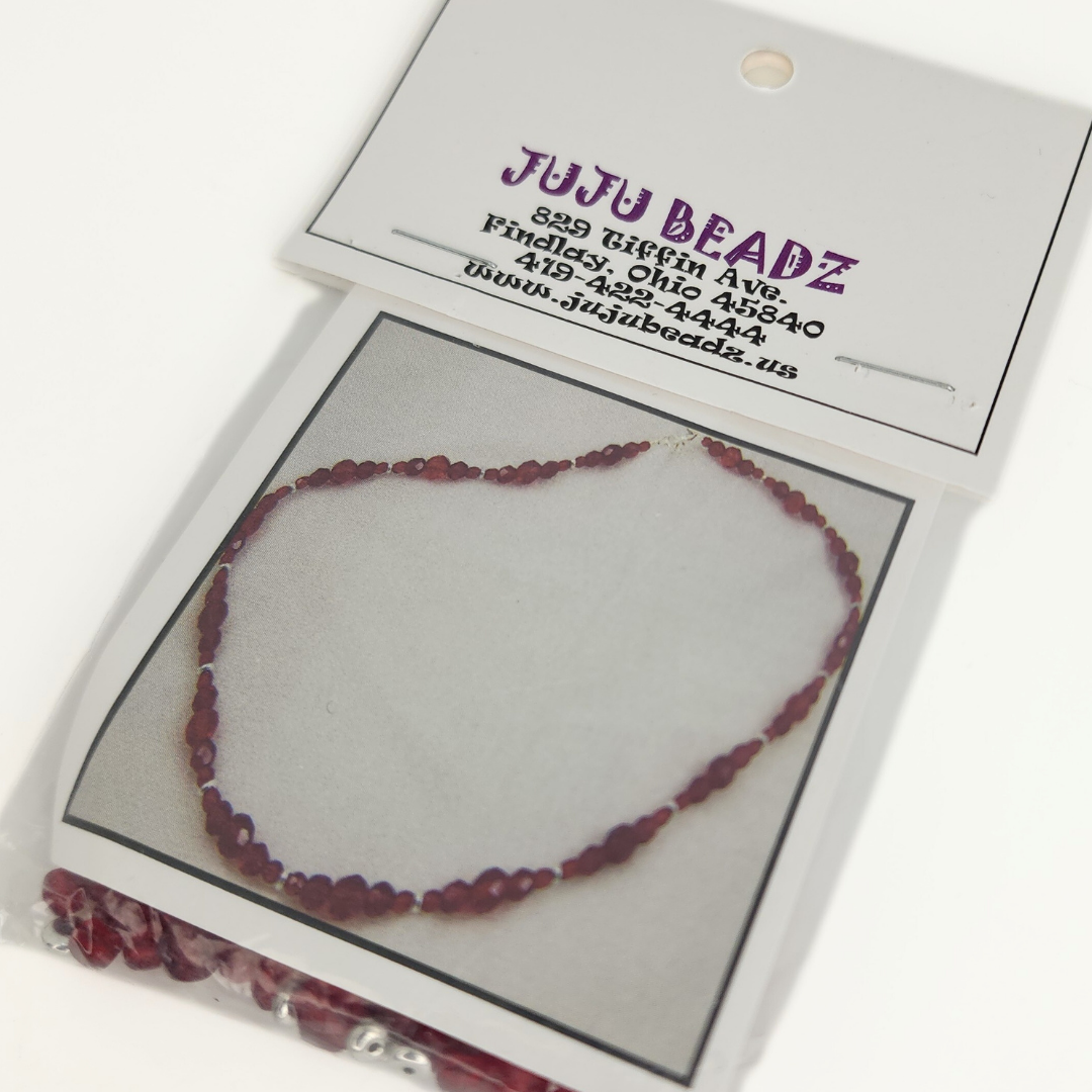 Red Ribbon Necklace