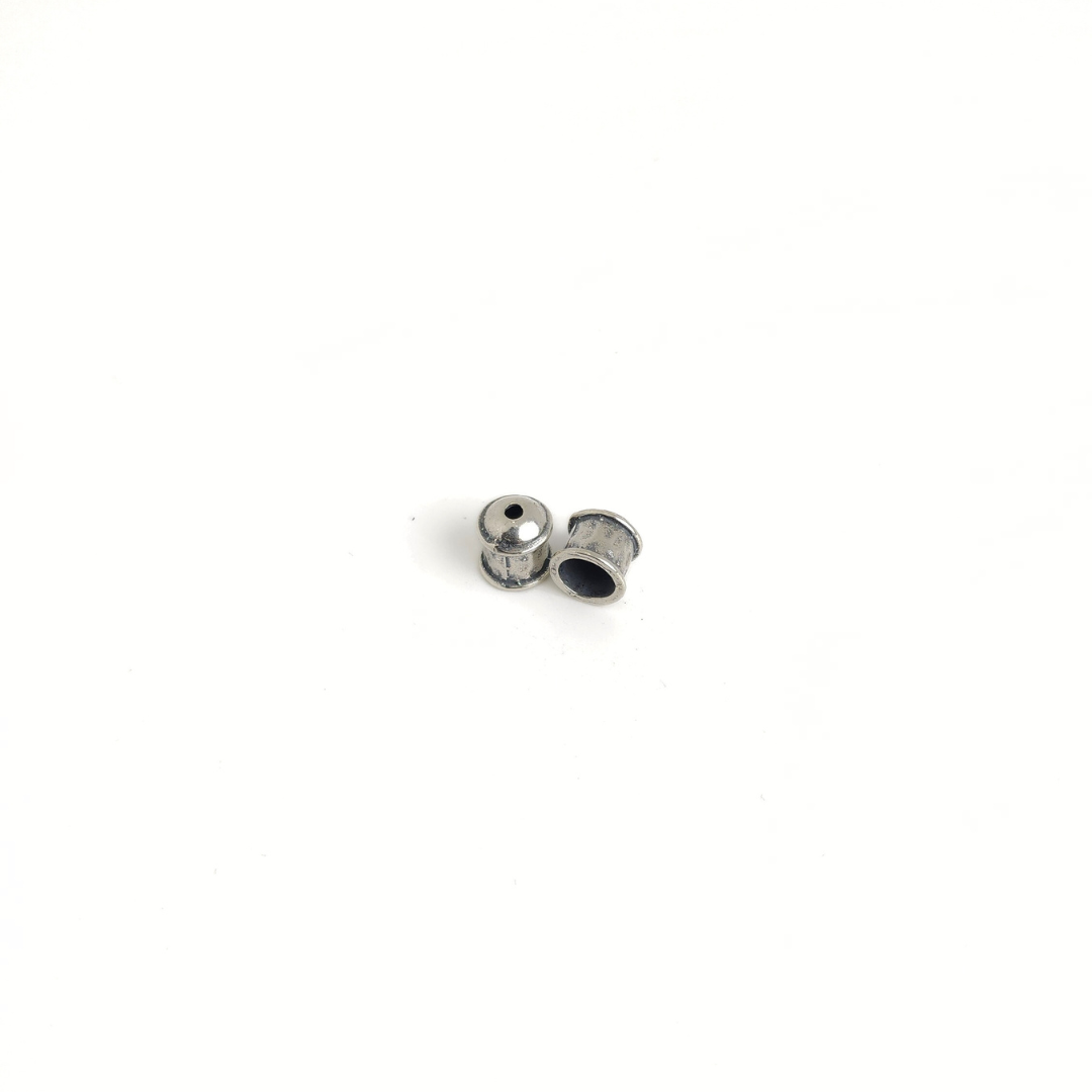 Hammer'd Bullet End Cap 6x8mm