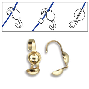 Gold Filled Clamshell 3.5mm