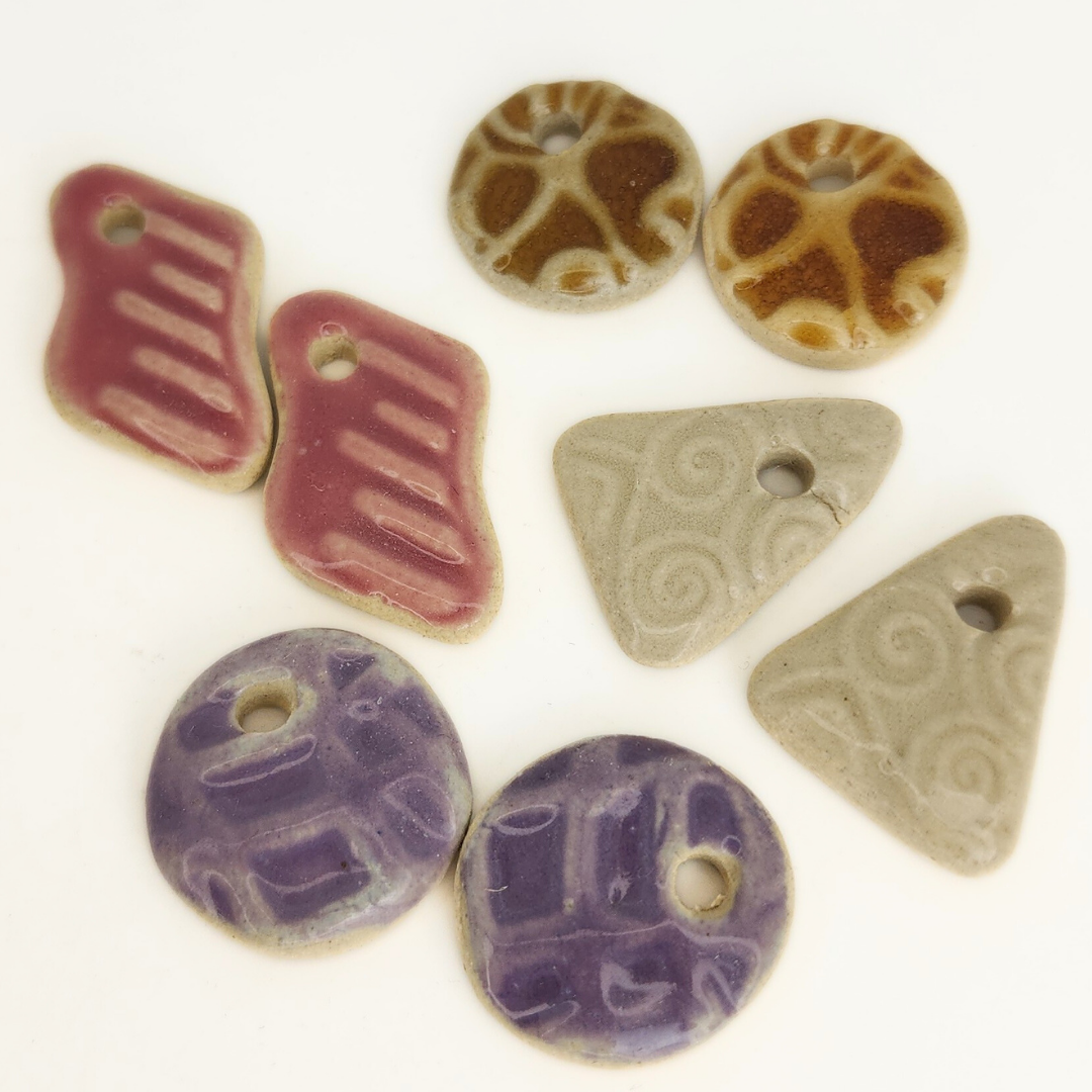 Ceramic Earrings