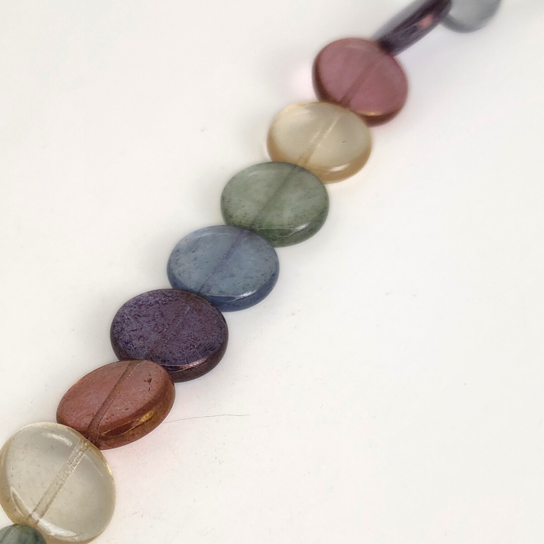 Z Pastels Coin 14x4mm