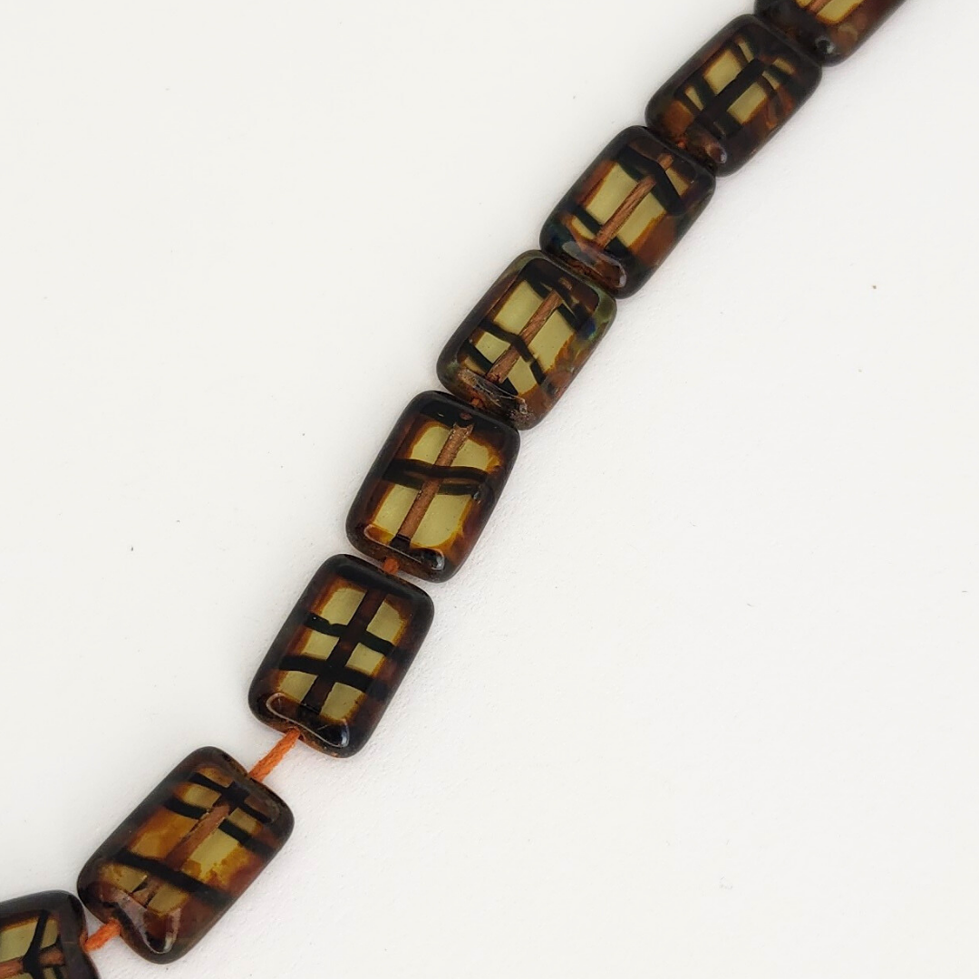 Rectangle 8x12mm
