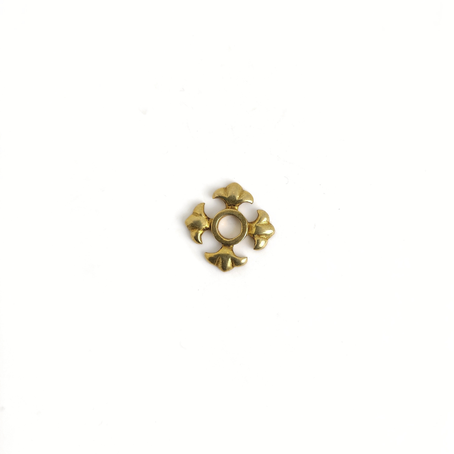 Plated French Cross