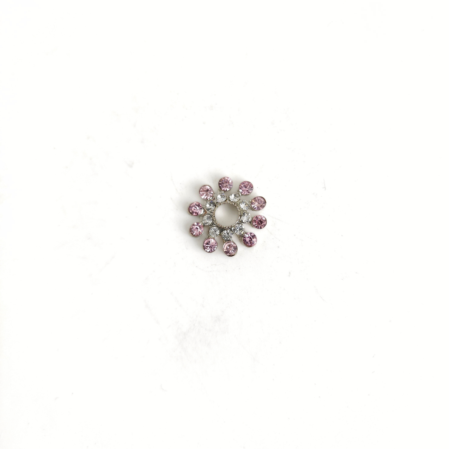 Pink Crystal Flower