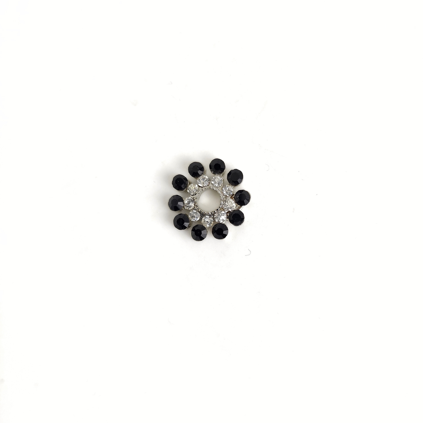 Black Crystal Flower